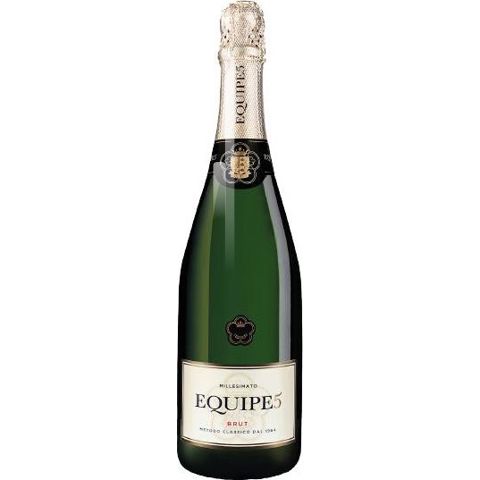 Immagine vino Equipe 5, Vino Spumante di Qualità VSQ Metodo Classico {Brut} millesimato 2021