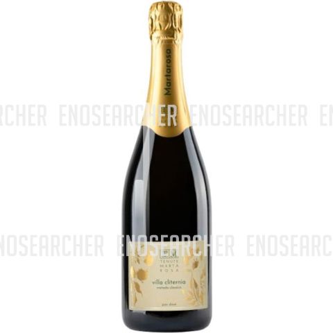 Immagine vino Tenute Marta Rosa, Spumante Villa Cliternia Metodo Classico Martarosa
