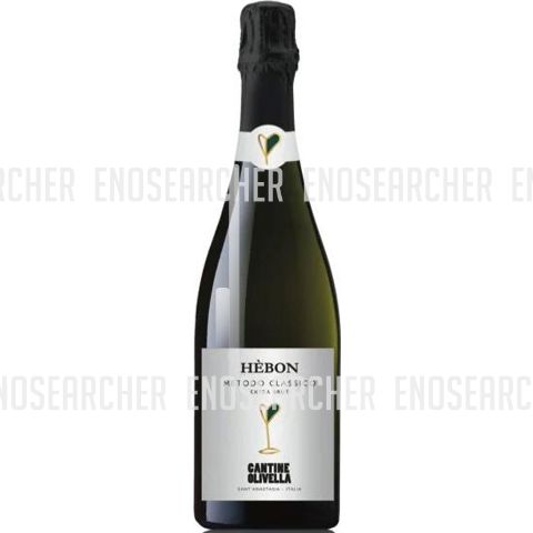 Immagine vino Olivella, Vino Spumante di Qualità VSQ Metodo Classico {Hèbon} extra brut