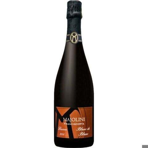 Immagine vino Majolini, Franciacorta DOCG {Brut Blanc de Blanc} 2015