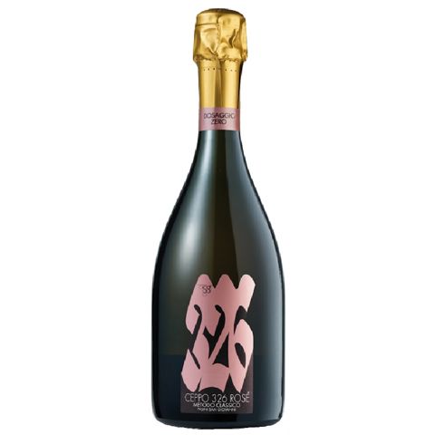 Immagine vino Pasini San Giovanni, Vino Spumante di Qualità VSQ Metodo Classico {Spumante Metodo Classico Ceppo 326 Rosé} dosaggio zero 2020