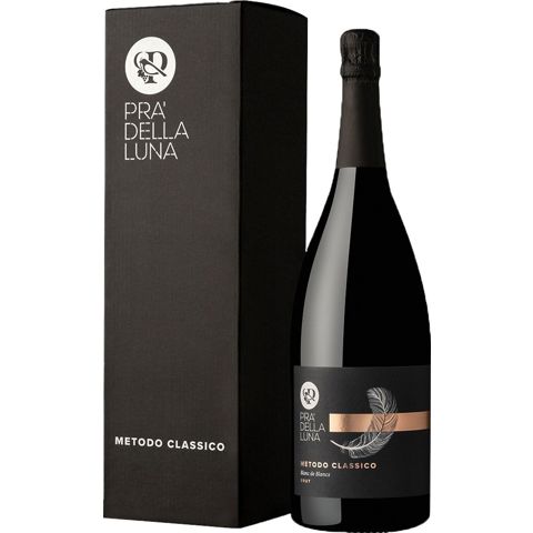 Immagine vino Pra' Della Luna, Metodo Classico blanc de blancs 2018 magnum