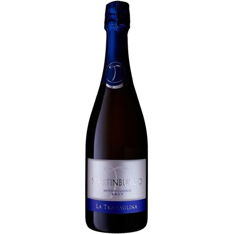 Immagine vino La Travaglina, Oltrepò Pavese Metodo Classico DOCG Martinburgo 2018