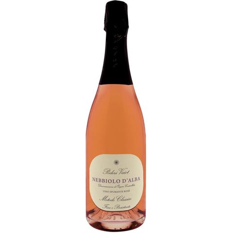 Immagine vino Poderi Vaiot, Nebbiolo d'Alba DOC Metodo Classico rosè 2021