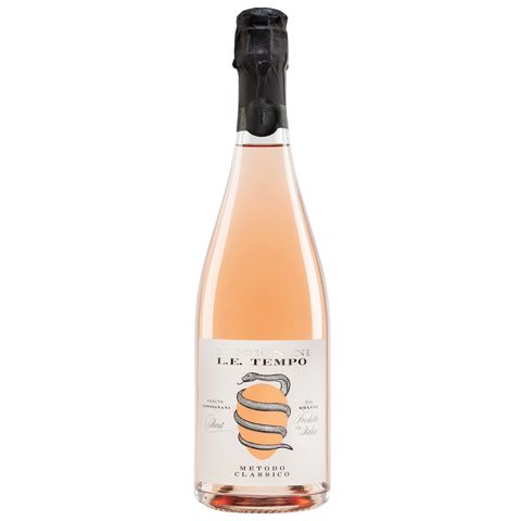 Immagine vino Cossignani L. E. Tempo, Metodo Classico BIO rosè