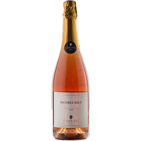 Immagine vino Caputo 1890, Zicorrà Metodo Classico rosè