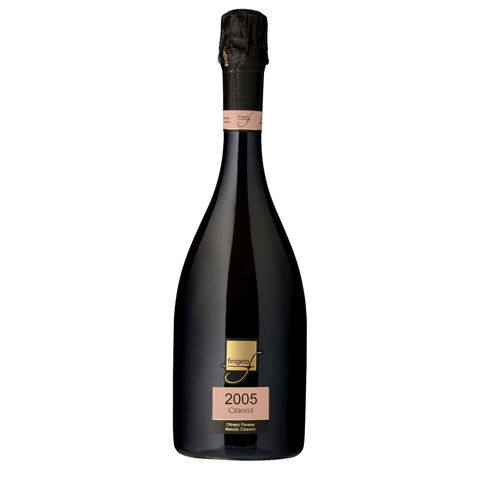 Immagine vino Finigeto, Oltrepò Pavese Metodo Classico DOCG 2OO5 Cruasè Spumante rosè