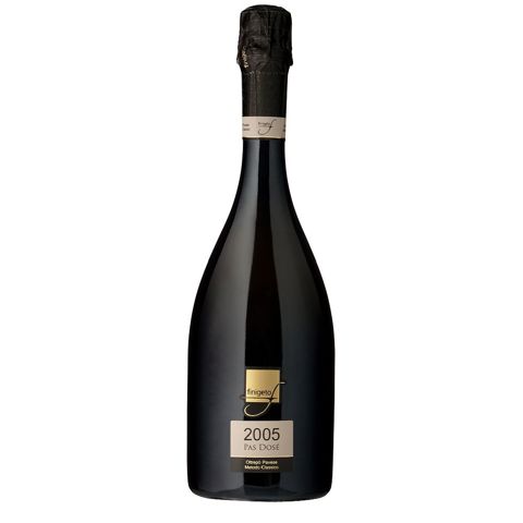 Immagine vino Finigeto, Oltrepò Pavese Metodo Classico DOCG 2OO5 Spumante dosaggio zero