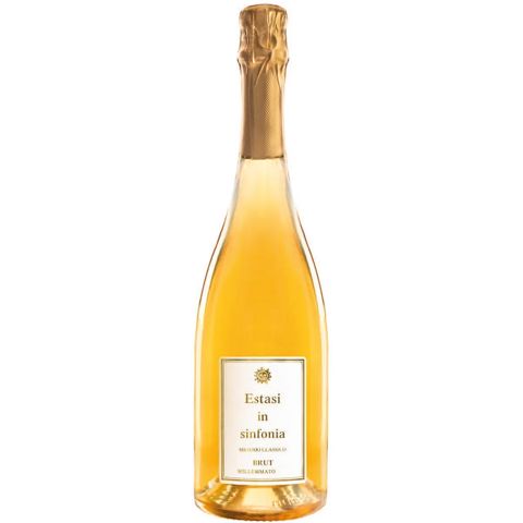 Immagine vino Estasi, Vino Spumante di Qualità VSQ Metodo Classico {Estasi in Sinfonia} 2017