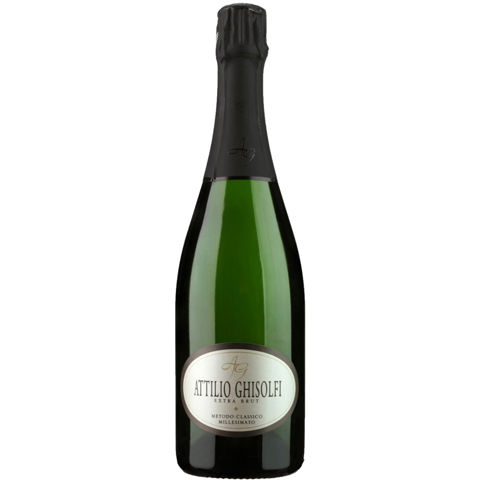 Immagine vino Attilio Ghisolfi, Vino Spumante di Qualità VSQ Metodo Classico 2014