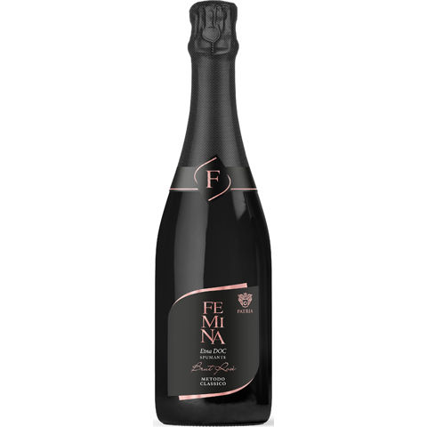 Immagine vino Cantine Patria, Etna DOC Femina Metodo Classico rosè