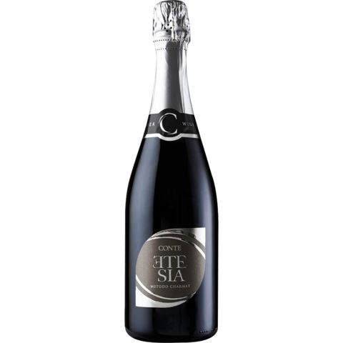 Immagine vino Conte Wine And Maker, Vino Spumante di Qualità VSQ Metodo Classico Etesia Negroamaro 2024