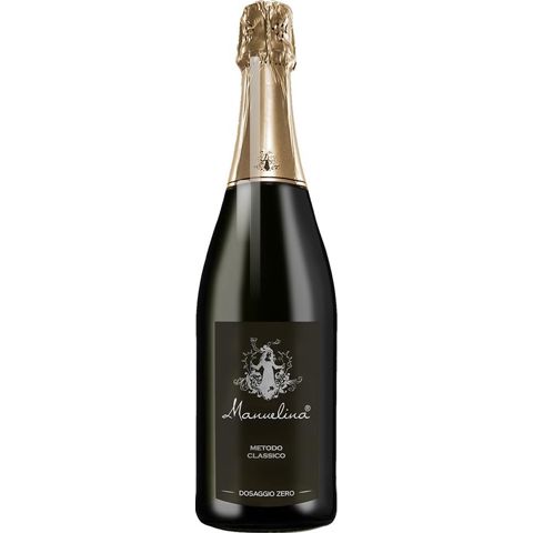 Immagine vino Manuelina, Vino Spumante di Qualità VSQ Metodo Classico Pinot Nero 2020