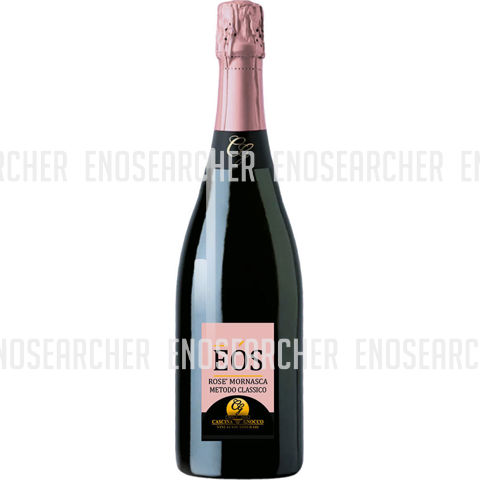 Immagine vino Cascina Gnocco, {EOS} Mornasca Metodo Classico 146 mesi sui lieviti rosè 2012