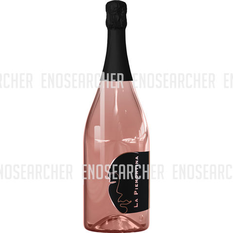 Immagine vino La Piemontina, Vino Spumante di Qualità VSQ Metodo Classico Rosato magnum