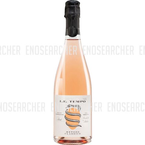 Immagine vino Cossignani L. E. Tempo, Metodo Classico BIO rosè