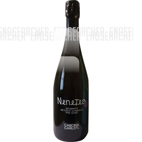 Immagine vino Cascina Carlòt, NeneTea Secco Metodo Classico dosaggio zero 2018