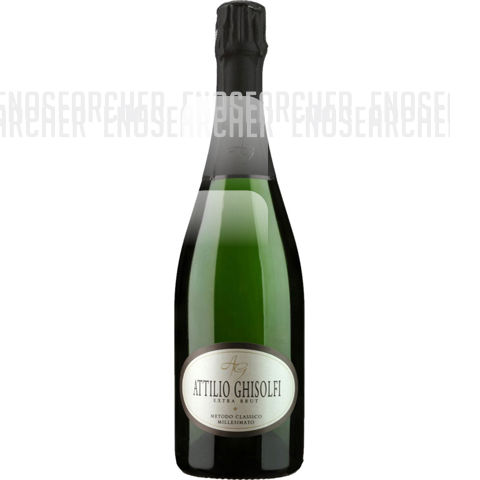 Immagine vino Attilio Ghisolfi, Vino Spumante di Qualità VSQ Metodo Classico 2023