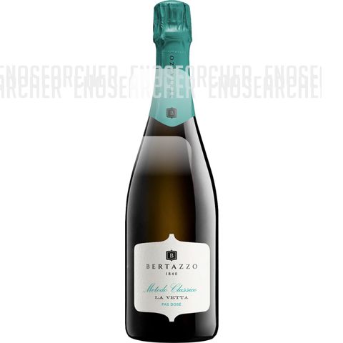 Immagine vino Bertazzo 1840, Bagnoli di Sopra DOC Metodo Classico La Vetta Spumante Bianco