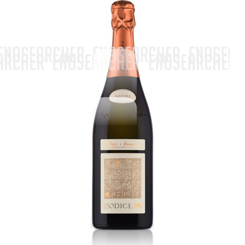 Immagine vino Pojer & Sandri, Vino Spumante di Qualità VSQ Metodo Classico Codice 34 Nature