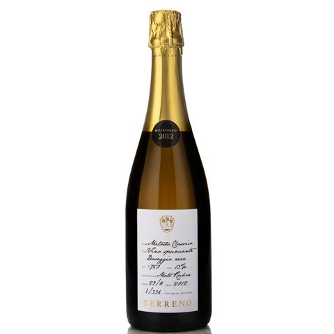 Immagine vino Terreno, Vino Spumante di Qualità VSQ Metodo Classico 2013