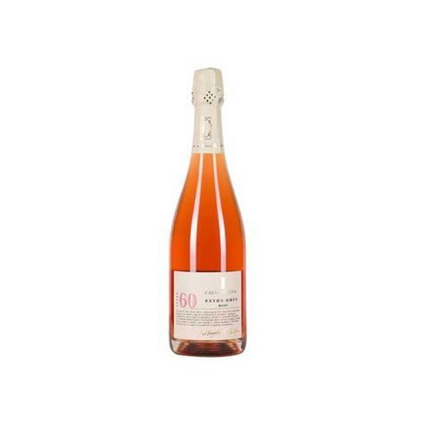 Immagine vino Casa Caterina, Vino Spumante di Qualità VSQ Metodo Classico {Cuvée 60} Brut rosè 2019