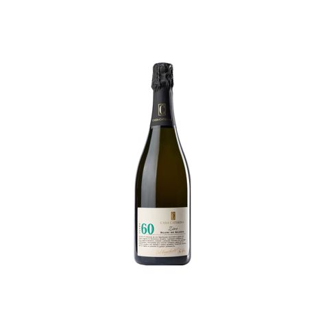 Immagine vino Casa Caterina, Vino Spumante di Qualità VSQ Metodo Classico {Cuvée 60} Brut Nature 2019