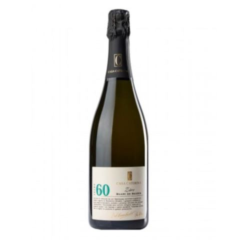 Immagine vino Casa Caterina, Vino Spumante di Qualità VSQ Metodo Classico {Cuvée 60} Brut Nature
