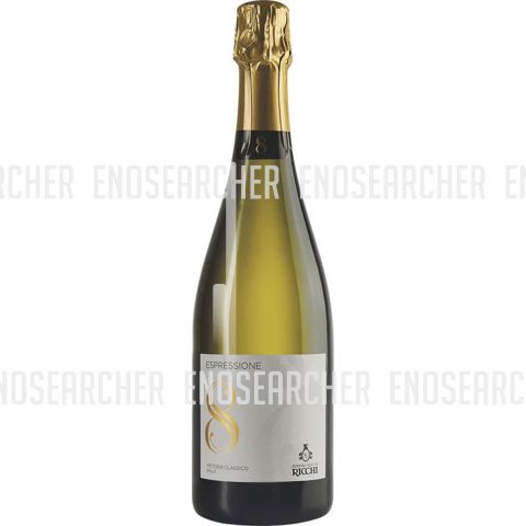 Immagine vino Ricchi, Vino Spumante di Qualità VSQ Metodo Classico {Espressione 8} brut