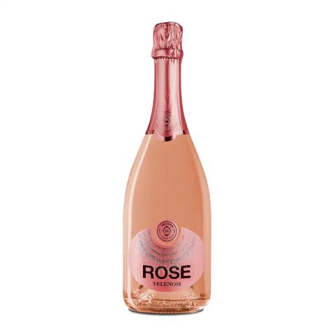 Immagine vino Velenosi, Vino Spumante di Qualità VSQ Metodo Classico The Rose 2017