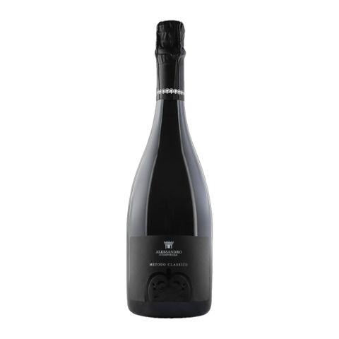 Immagine vino Alessandro di Camporeale, Vino Spumante di Qualità VSQ Metodo Classico 2020