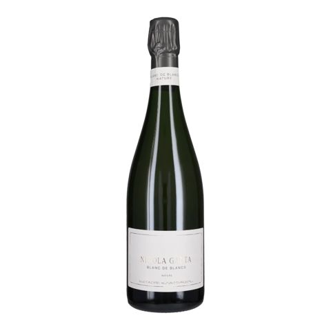 Immagine vino Nicola Gatta, Vino Spumante di Qualità VSQ Metodo Classico Nature Brut Piemonte brut blanc de blancs