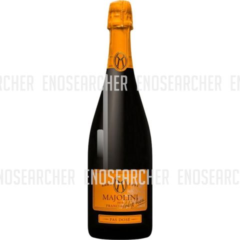 Immagine vino Majolini, Franciacorta DOCG dosaggio zero 2021