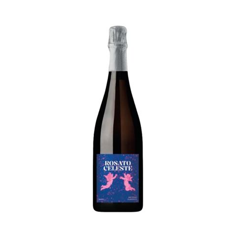 Immagine vino NABù, Vino Spumante di Qualità VSQ Metodo Classico ROSATO CELESTE NABU extra brut