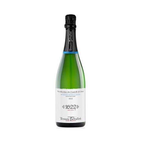 Immagine vino Tenute Pieralisi, Vino Spumante di Qualità VSQ Metodo Classico {1622} dosaggio zero 2016