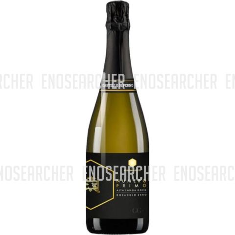 Immagine vino Castello di Perno, Vino Spumante di Qualità VSQ Metodo Classico NUMERO PRIMO dosaggio zero 2020