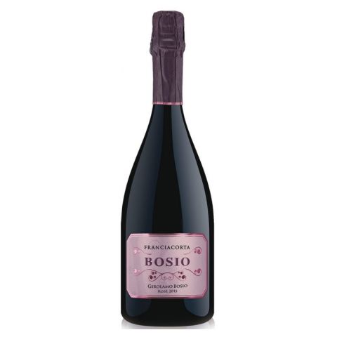 Immagine vino Bosio Franciacorta, Franciacorta DOCG {Girolamo Bosio Rosè} brut 2015