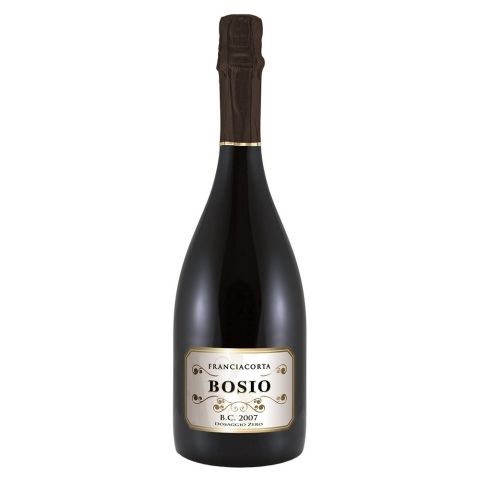 Immagine vino Bosio Franciacorta, Franciacorta DOCG B.C. dosaggio zero riserva 2013