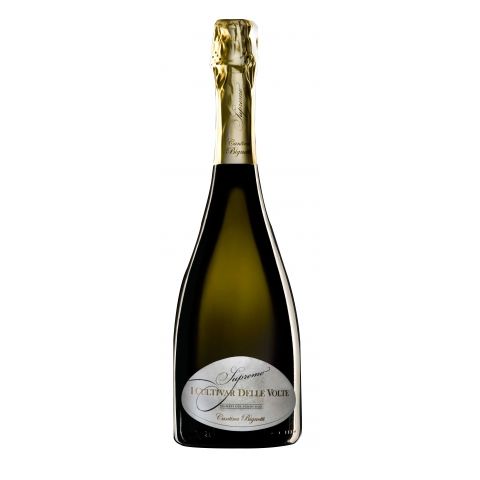 Immagine vino I Cultivar Delle Volte, Vino Spumante di Qualità VSQ Supremo Metodo Classico dosaggio zero