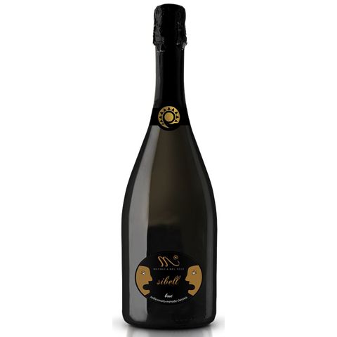 Immagine vino Masseria Nel Sole, Vino Spumante di Qualità VSQ Metodo Classico Sibell brut millesimato 2015