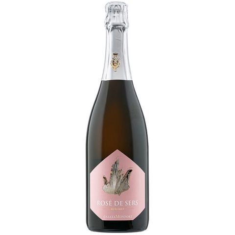 Immagine vino Casata Monfort, Vino Spumante di Qualità VSQ Metodo Classico de Sers extra brut rosè 2021
