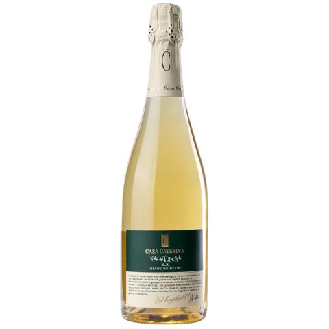 Immagine vino Casa Caterina, Vino Spumante di Qualità VSQ Metodo Classico Vertical Bianc de Bianc dosaggio zero 2009