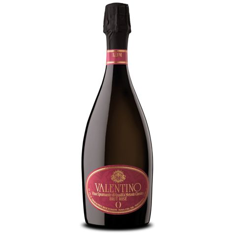 Immagine vino Rocche dei Manzoni, Vino Spumante di Qualità VSQ {Valentino Rosé} 2016
