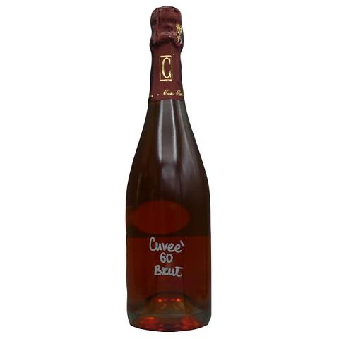 Immagine vino Casa Caterina, Vino Spumante di Qualità VSQ Metodo Classico {Cuvée 60} Brut rosè 2016