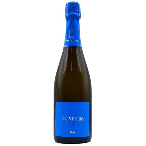 Immagine vino Casa Caterina, Vino Spumante di Qualità VSQ Metodo Classico {Cuvée 36} Brut Nature 2018