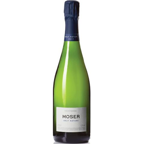 Immagine vino Cantine Moser, Trento DOC {Brut Nature} 2015