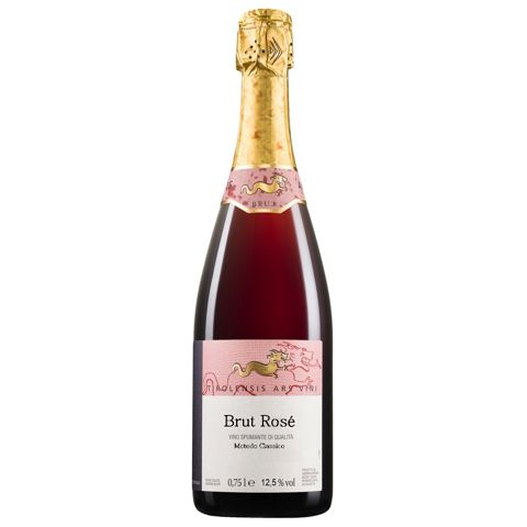 Immagine vino Tirolensis Ars Vini, Vino Spumante di Qualità VSQ Metodo Classico brut rosè