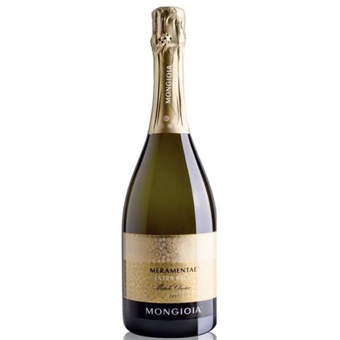 Immagine vino Mongioia Di Riccardo Bianco, Vino Spumante di Qualità VSQ Metodo Classico Meramentae extra brut 2017
