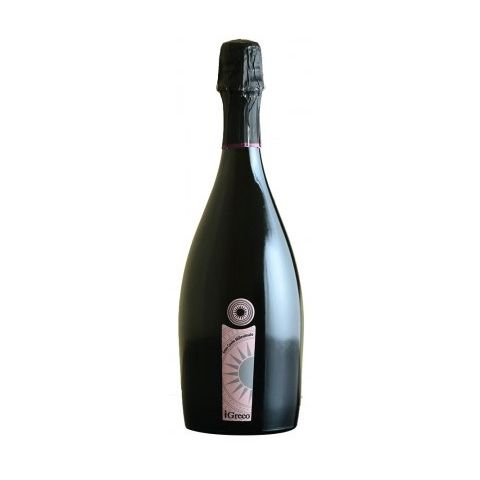 Immagine vino I Greco, Vino Spumante di Qualità VSQ Metodo Classico Gran Cuvèe Gaglioppo rosato brut millesimato 2019