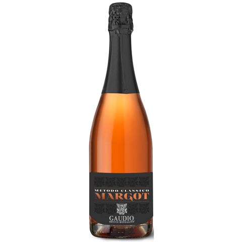 Immagine vino Gaudio Bricco Mondalino, Vino Spumante di Qualità VSQ Metodo Classico Margot brut nature 2020